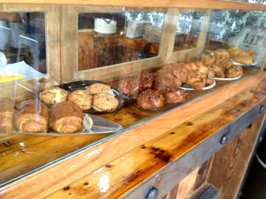 Pastries at Milk & Honey