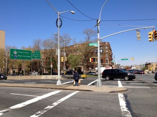 Prospect Expressway/Ocean Parkway at Church Ave