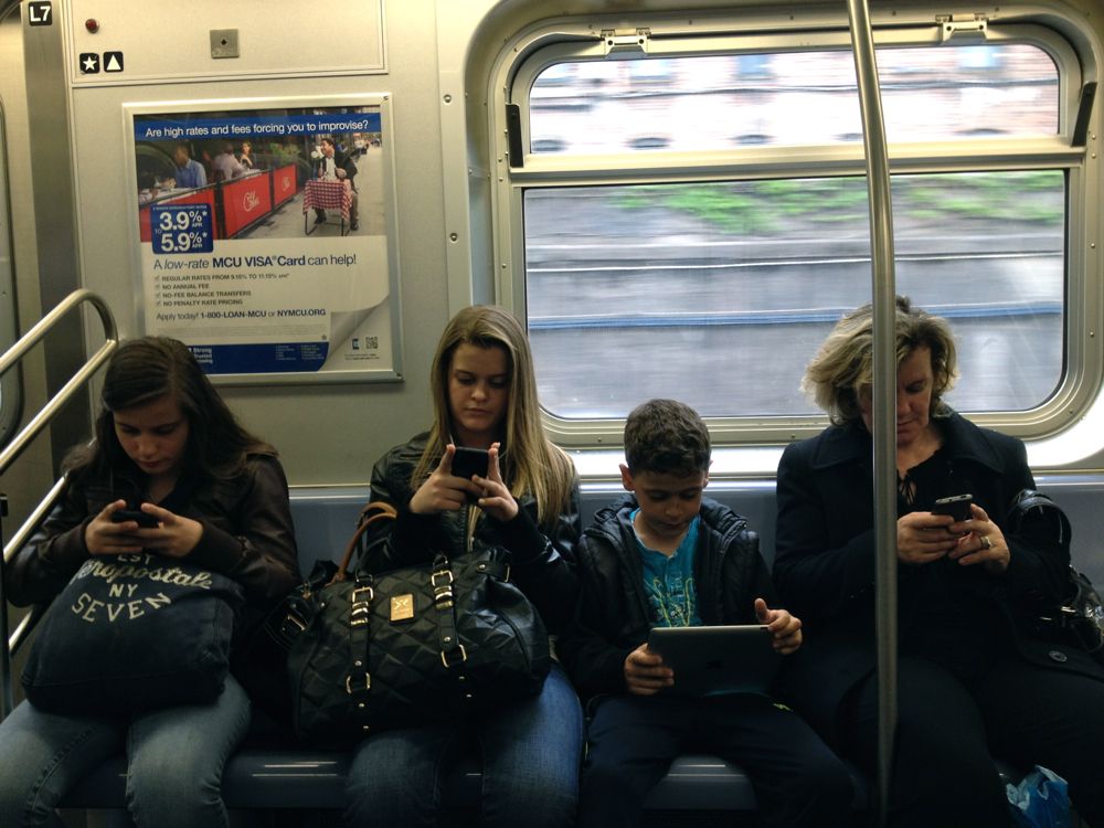 Q Train Subway Readers