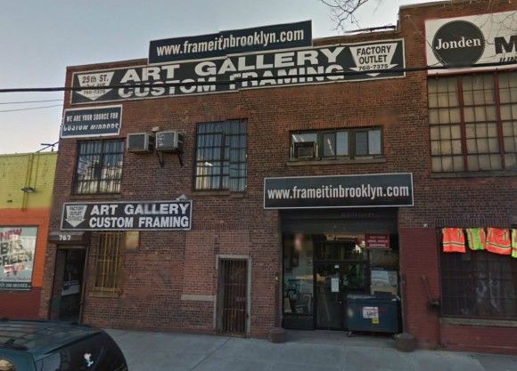 Frame It Brooklyn (Source: Google Maps)