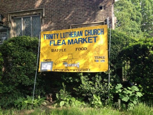 Flea Market at Trinity