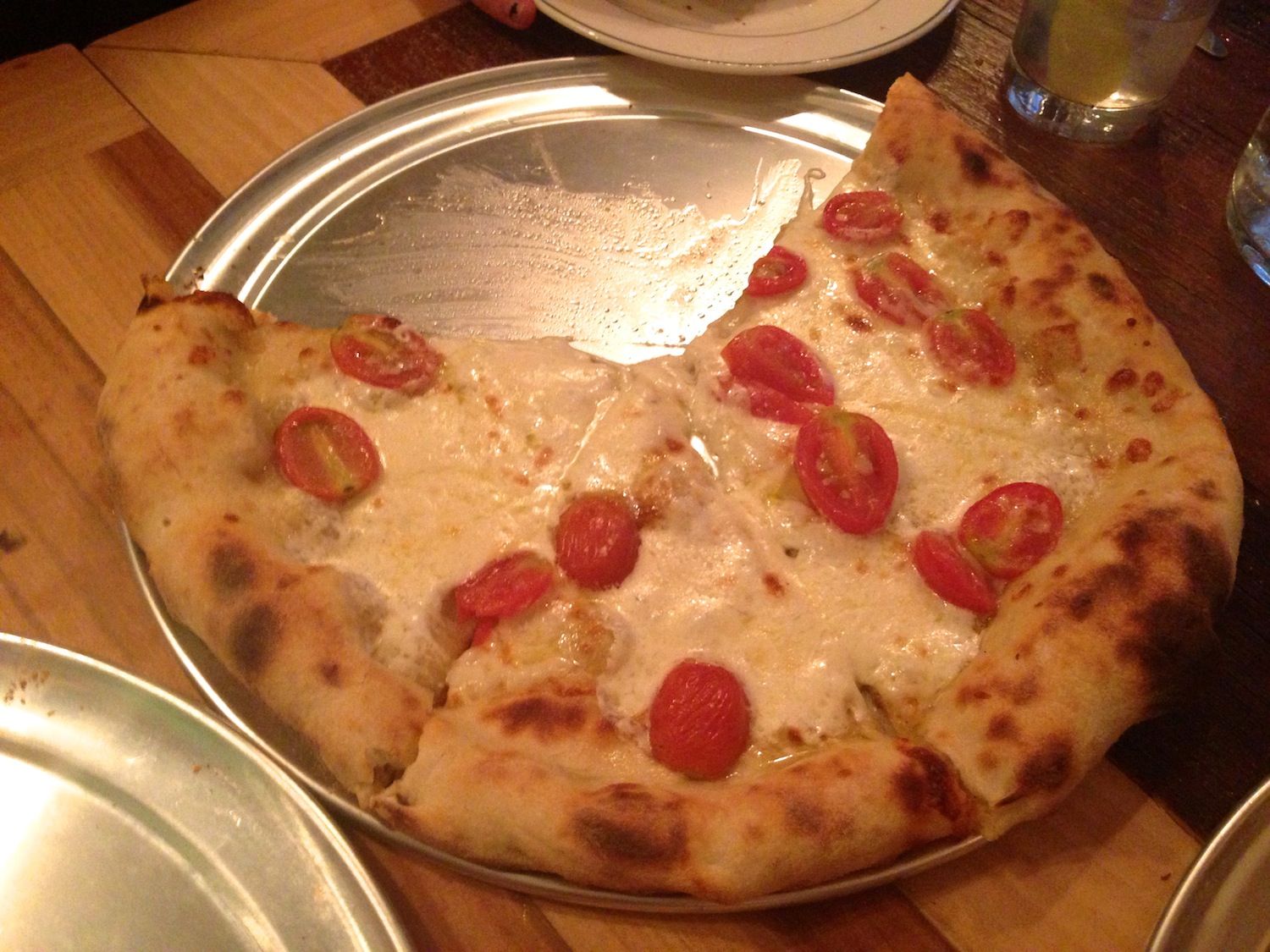 Wheated's Kensington pizza pie