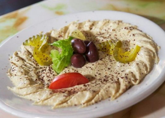 olive vine hummus