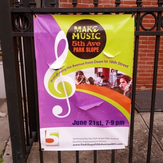 Make Music New York 2013 Poster