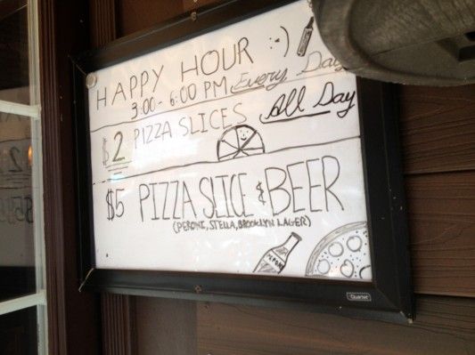 Piccola Uva: Happy Hour Board