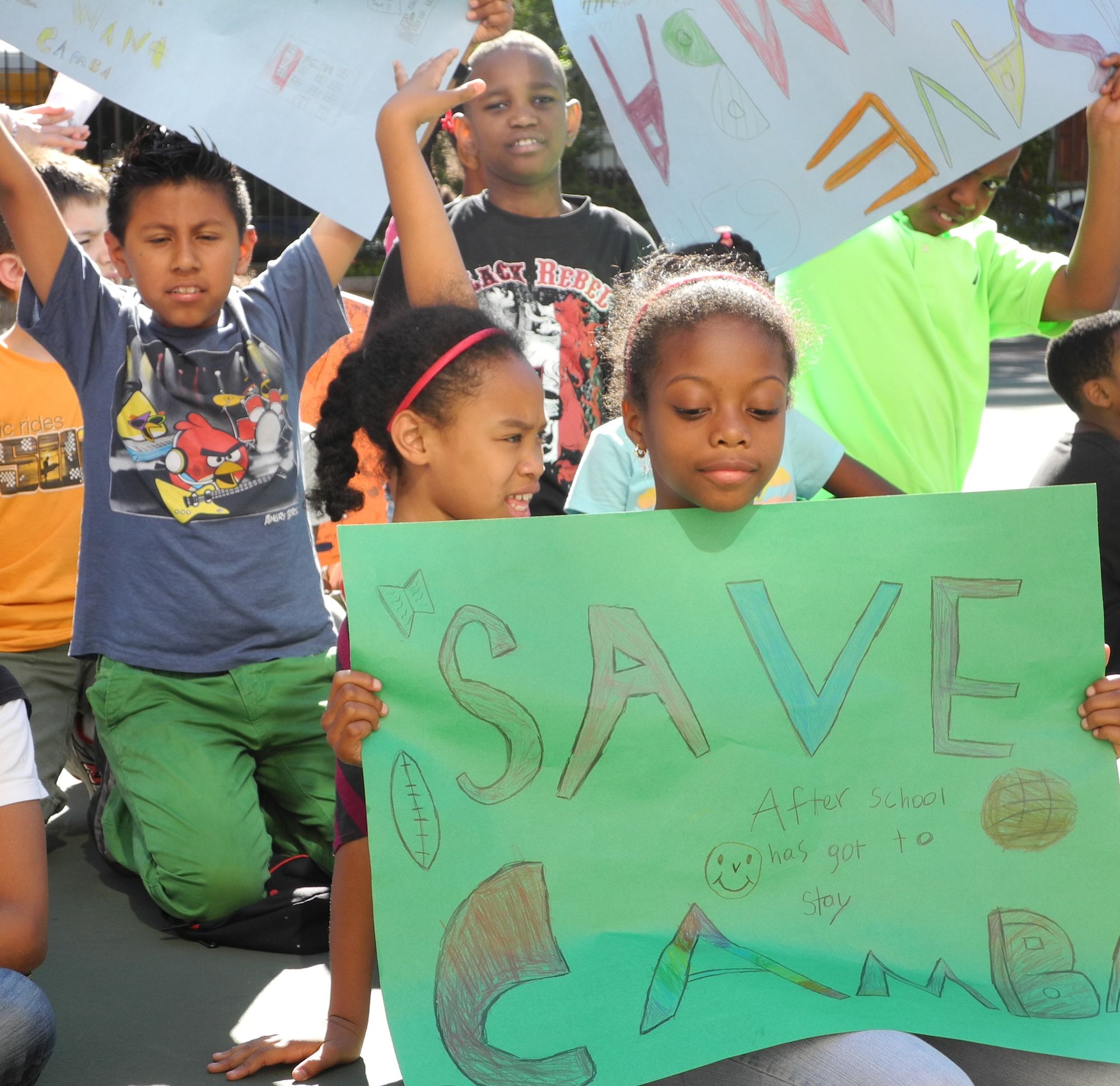 PS 139 & 249 Students Rally To Save After School Programs