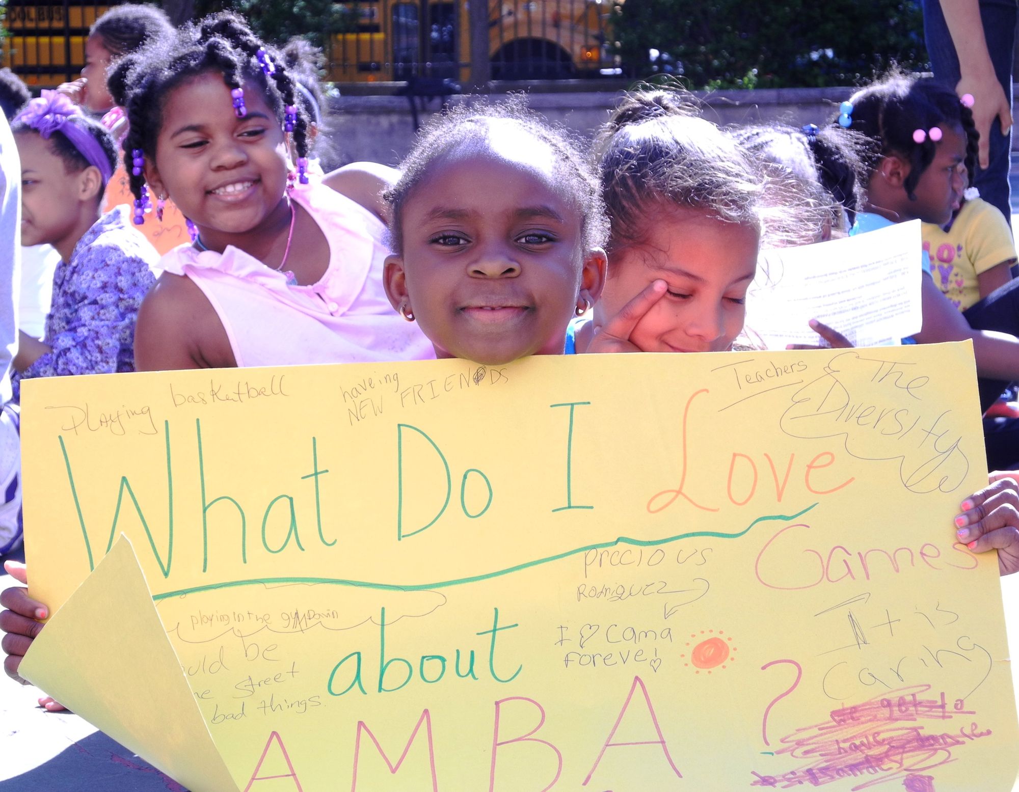 camba after school program rally by jonathan berk