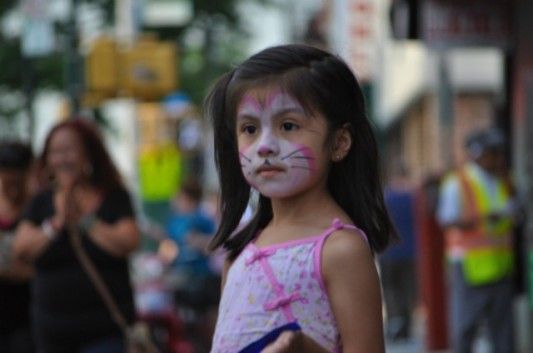 2nd Summer Stroll Girl Face Paint