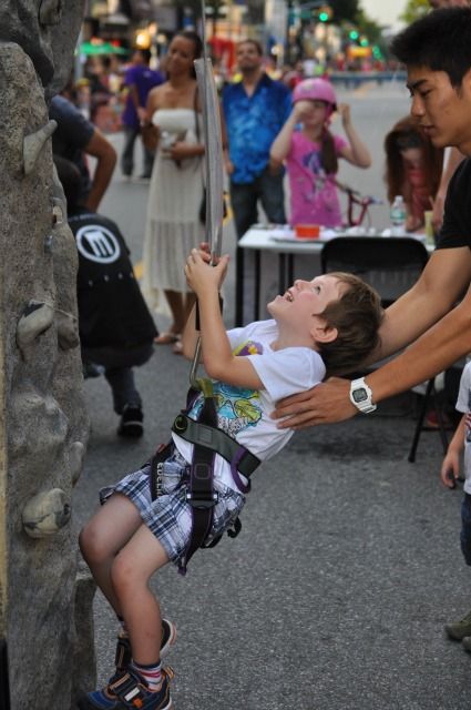 2nd Summer Stroll Rock Climbing Boy 2