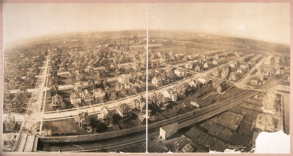 So, This Is What Prospect Park South Used To Look Like