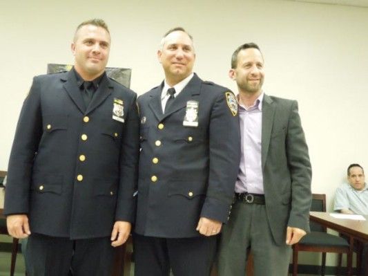 66th Precinct Cop of the Month, Officer Hull