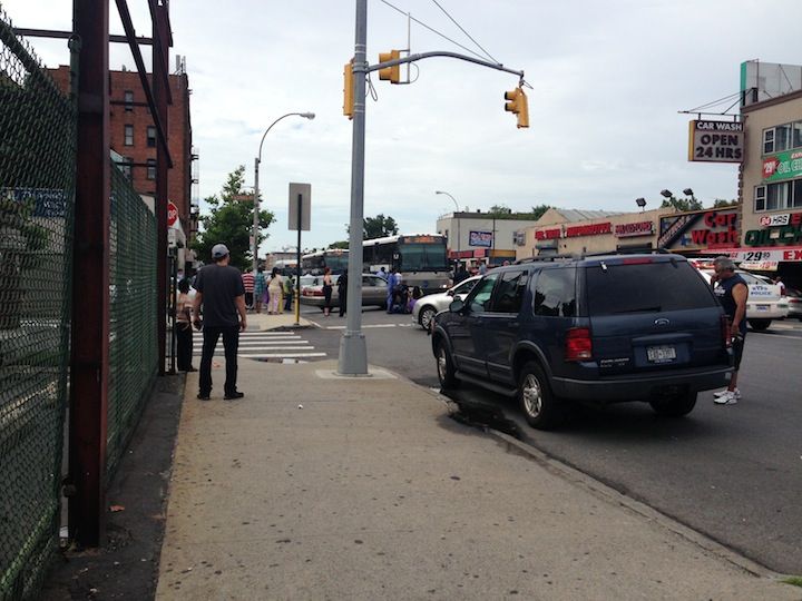 coney island avenue accident