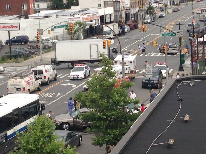 coney island avenue accident