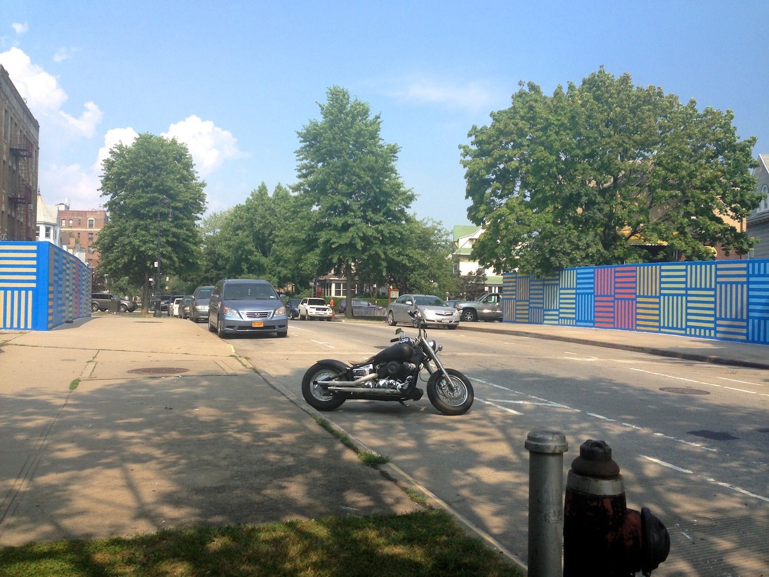 dorchester bridge mural