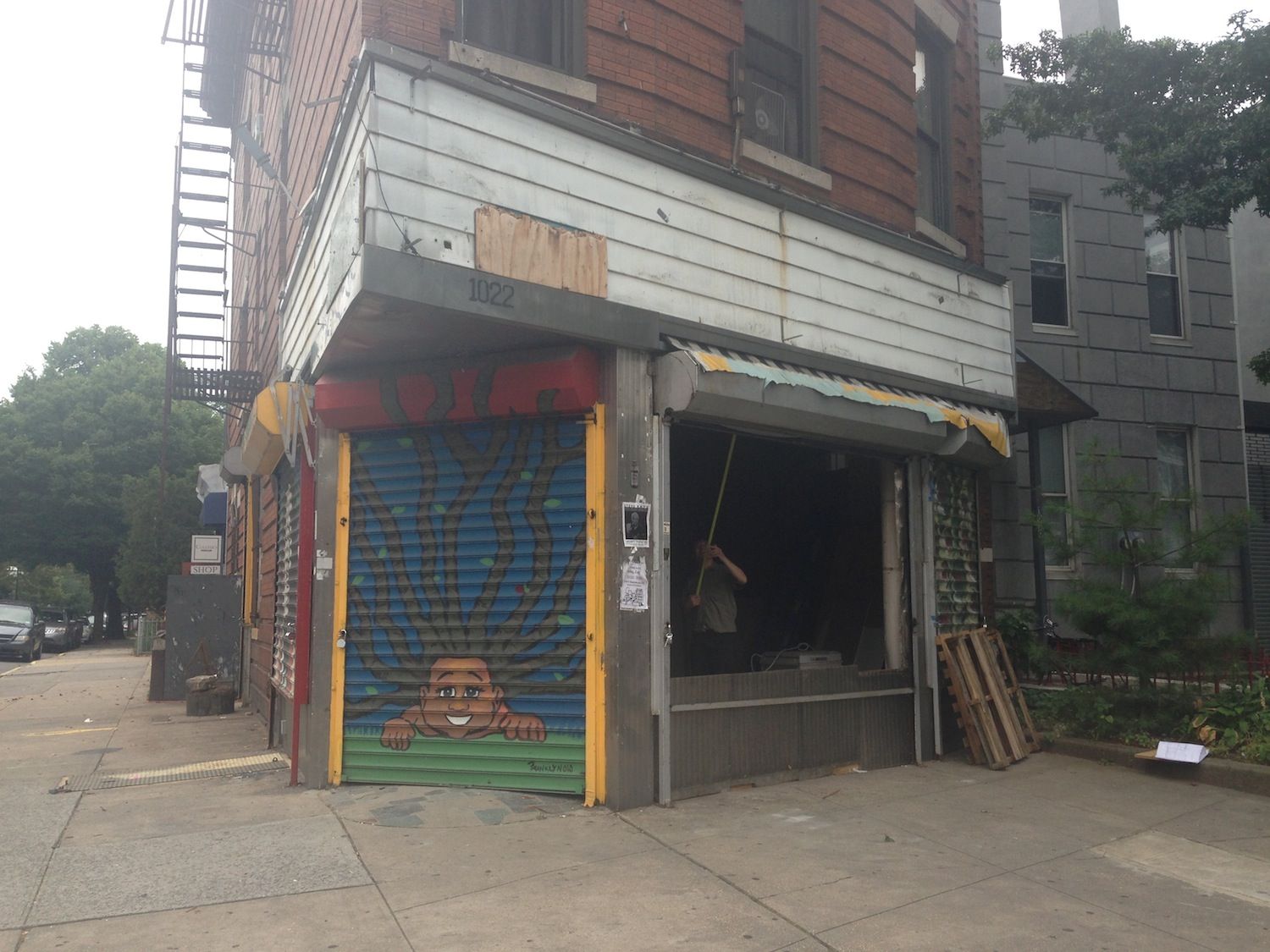 new italian restaurant on cortelyou and stratford