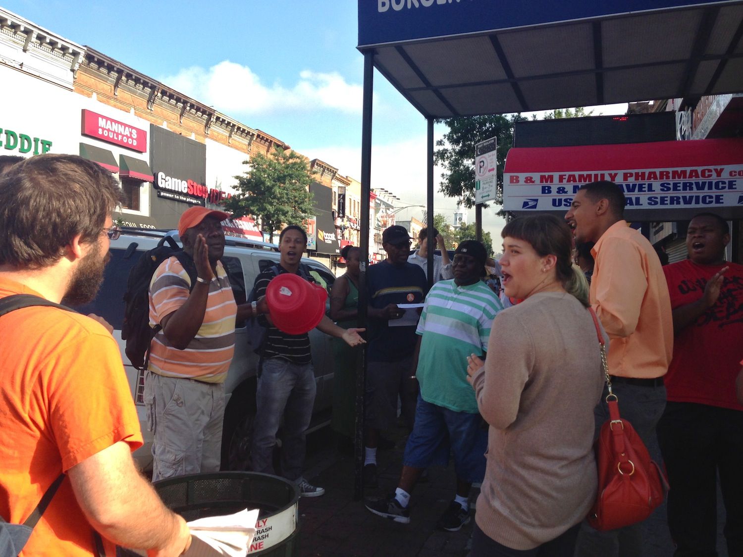 Workers Walk Out At Flatbush Burger King For National Week Of Strikes