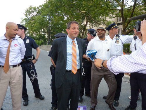 Council Member Lander Arrested In LICH Protest Wednesday