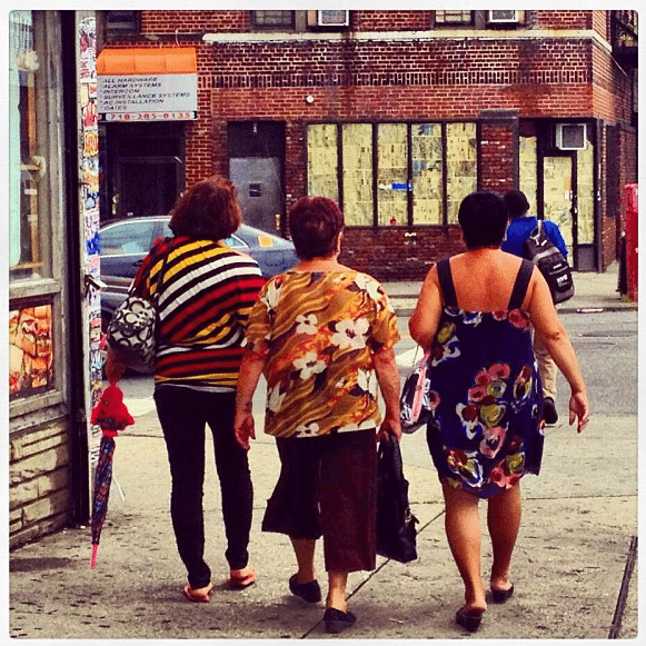 coney island avenue ladies by papacruz