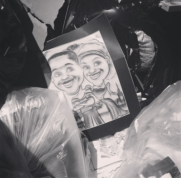 trash portrait by ditmasparkcorner