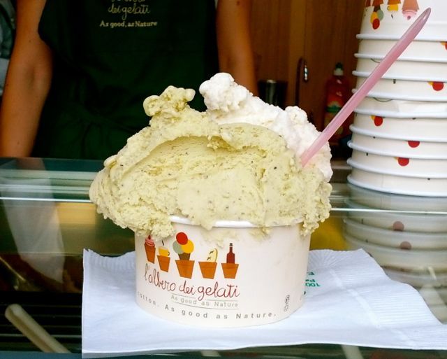 albero dei gelati gelato