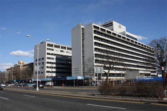 Coney Island Hospital, 2601 Ocean Parkway. (Source: Gregory Maizous)