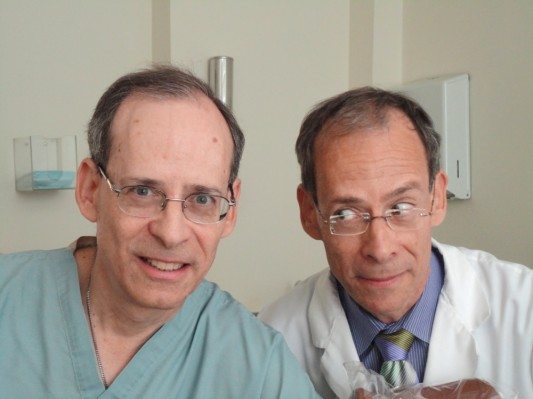 Steven and Mark Bornfeld, The Dental Twins