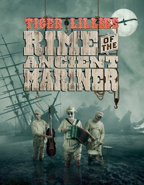 The Tiger LIlies do the Rime of the Ancient Mariner at Celebrate Brooklyn