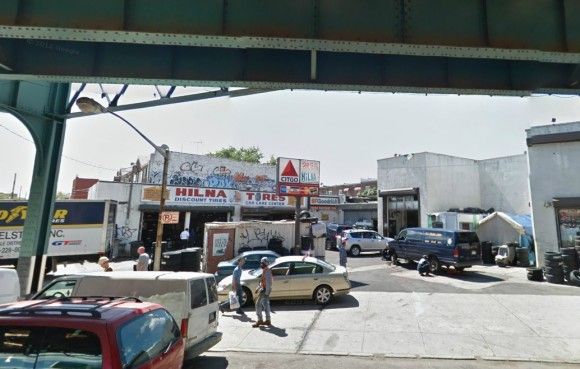 Hilna Discount Tires at the Corner of 86th Street and Stillwell Avenue (Source: Google Maps)