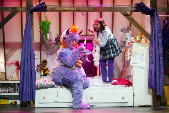 Neighbor Adrienne Kapstein's Production Of Wanda's Monster Praised In TONY Kids, NYT