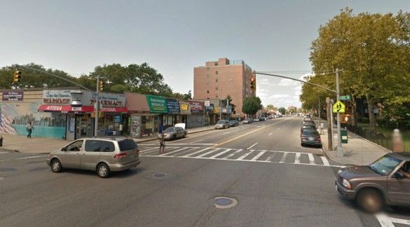 Nostrand Ave and Ave W. (Source: Google Maps)