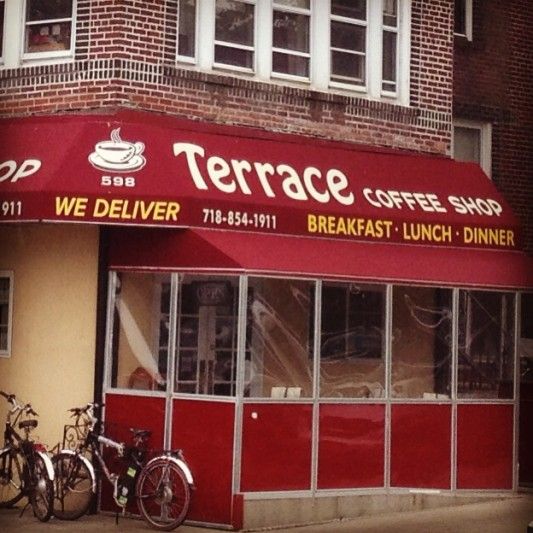 Terrace Coffee Shop