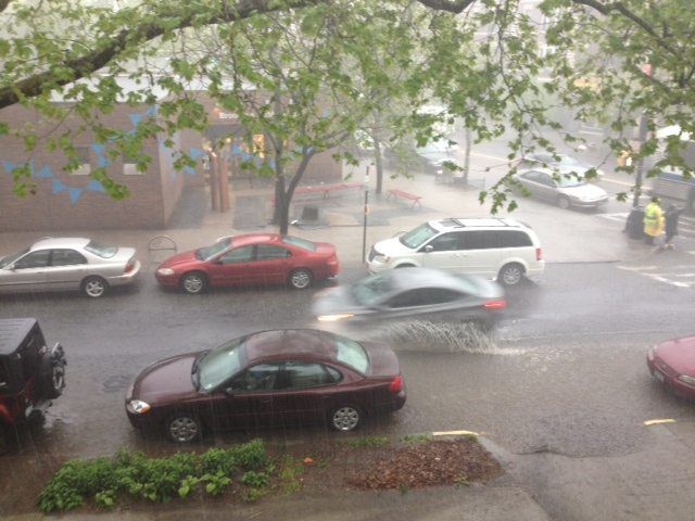 argyle river rain flood