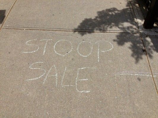 Stoop Sale