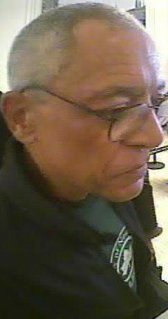 70th Pct bank robbery suspect