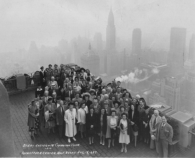 1940s new york via Robert Huffstutter