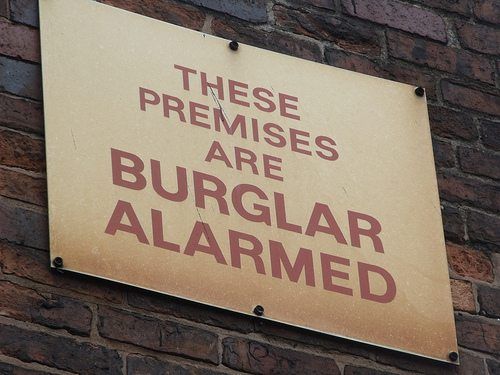 Have You Heard This Faulty Burglar Alarm?