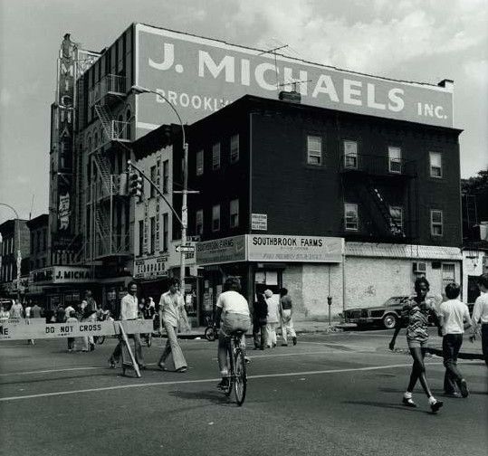 5th Ave and 13th Street 1978, via Brooklyn Public Library 