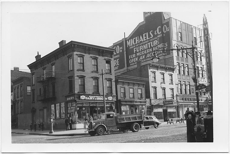 5th avenue and 12th Street, via NYPL