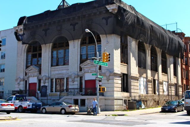 Brooklyn Lyceum angle