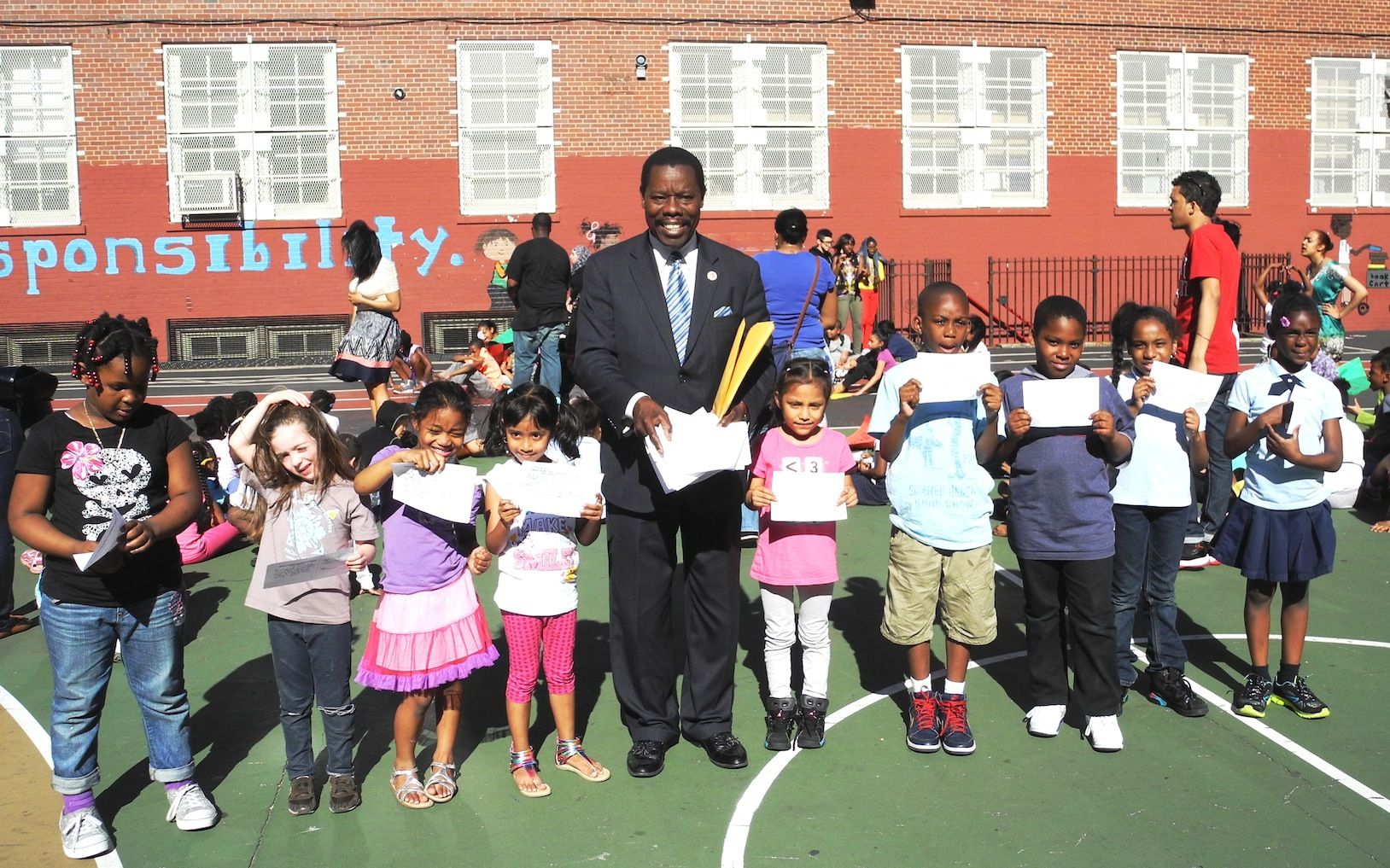 Eugene and camba after school program kids by jonathan berk