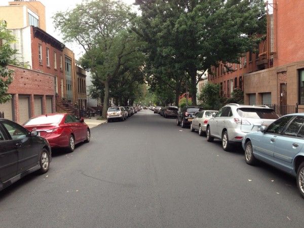 13th street after 2013 paving