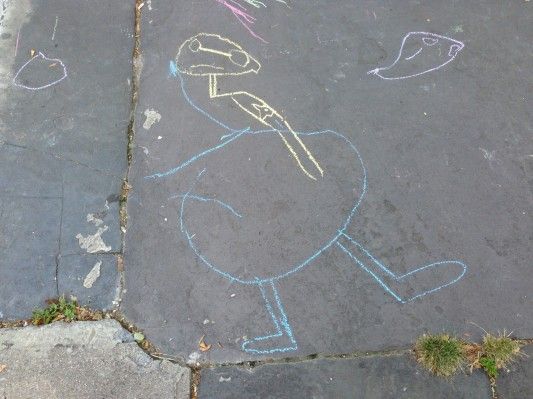 Chalk Art