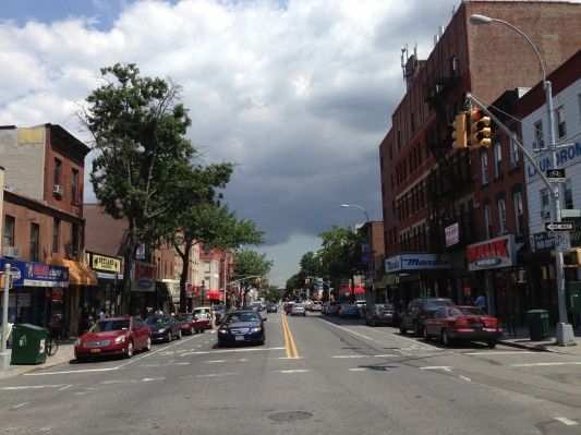 Storm Clouds Over 5th Ave