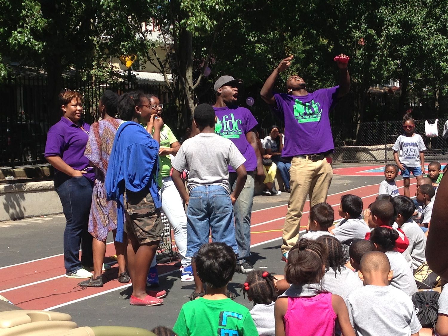 street arts fest rapper rodney