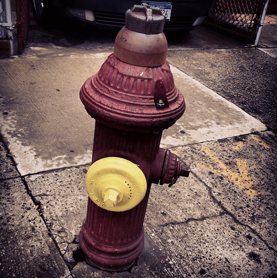 fire hydrant by thesaxophonewarrior