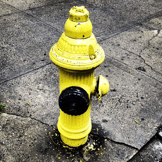 fire hydrant by thesaxophonewarrior