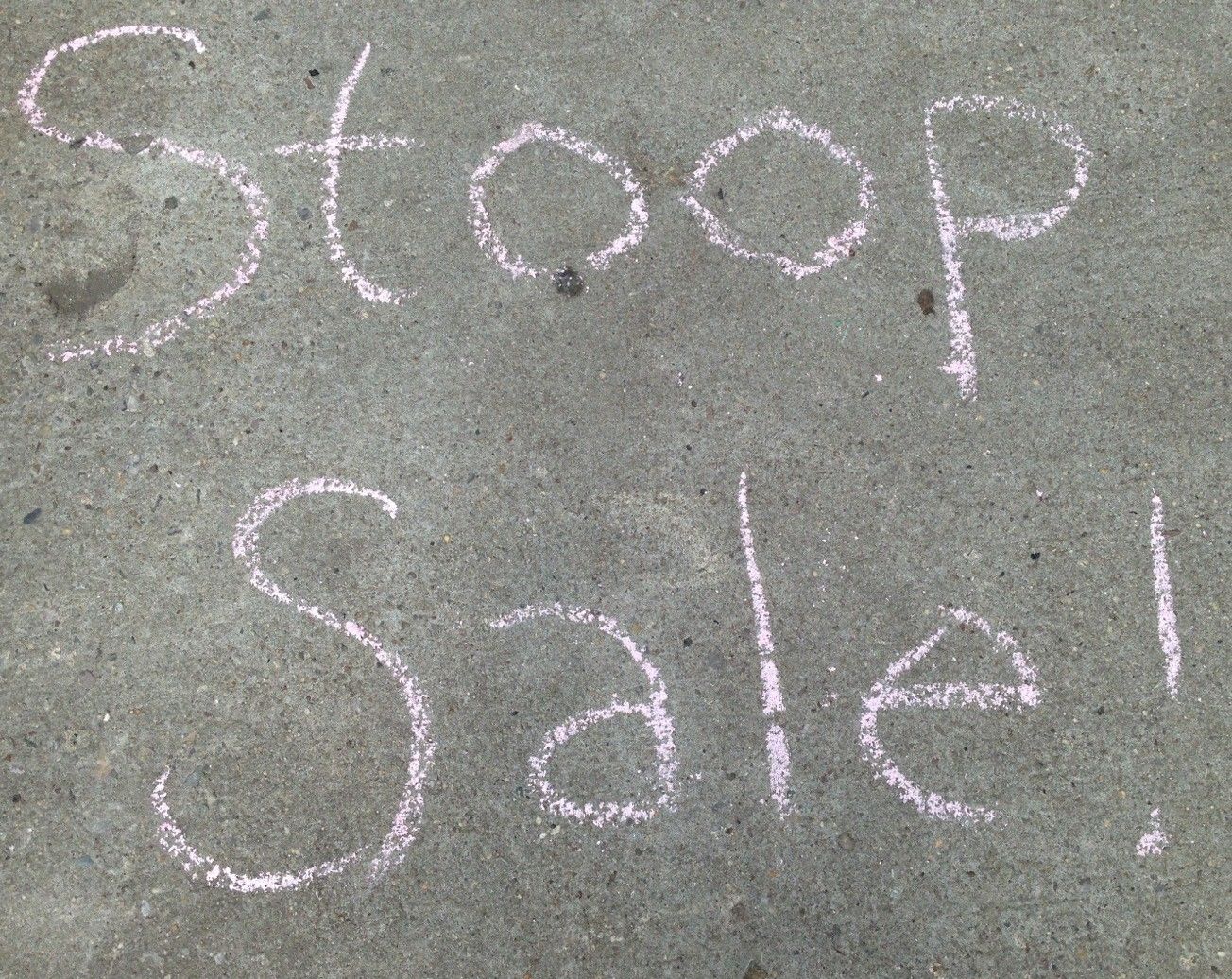 Stoop Sale