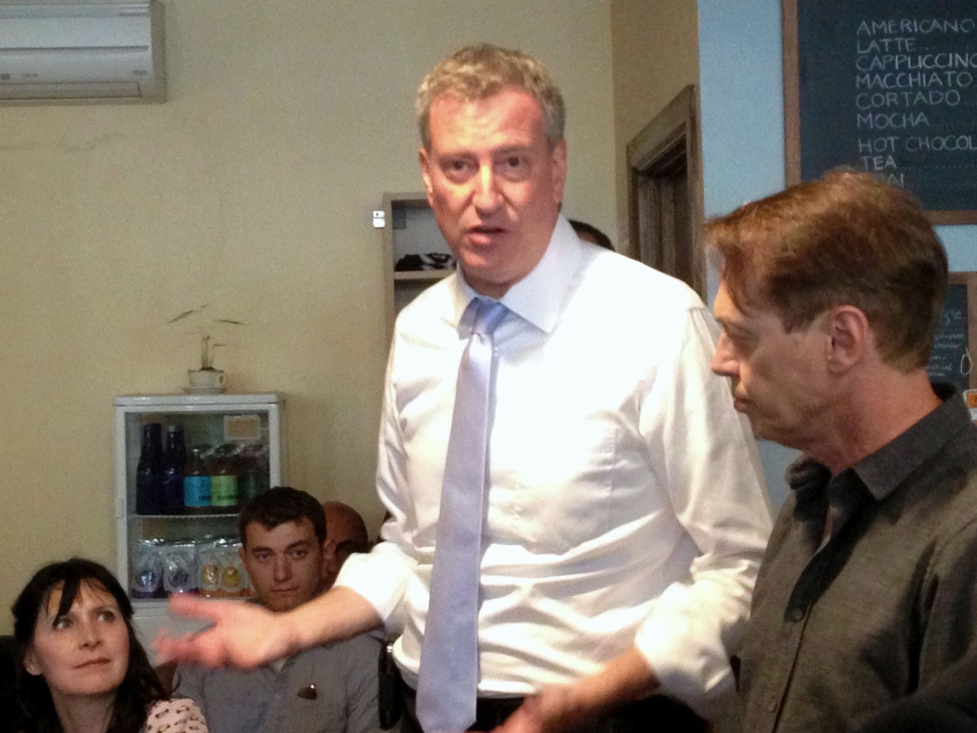 de Blasio Phone Bank Southside Steve 2