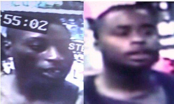 Church Ave Subway Station Grand Larceny Suspects