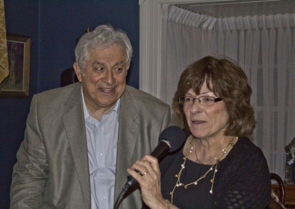 Photo of Jacob Gold and Rhoda Jacobs